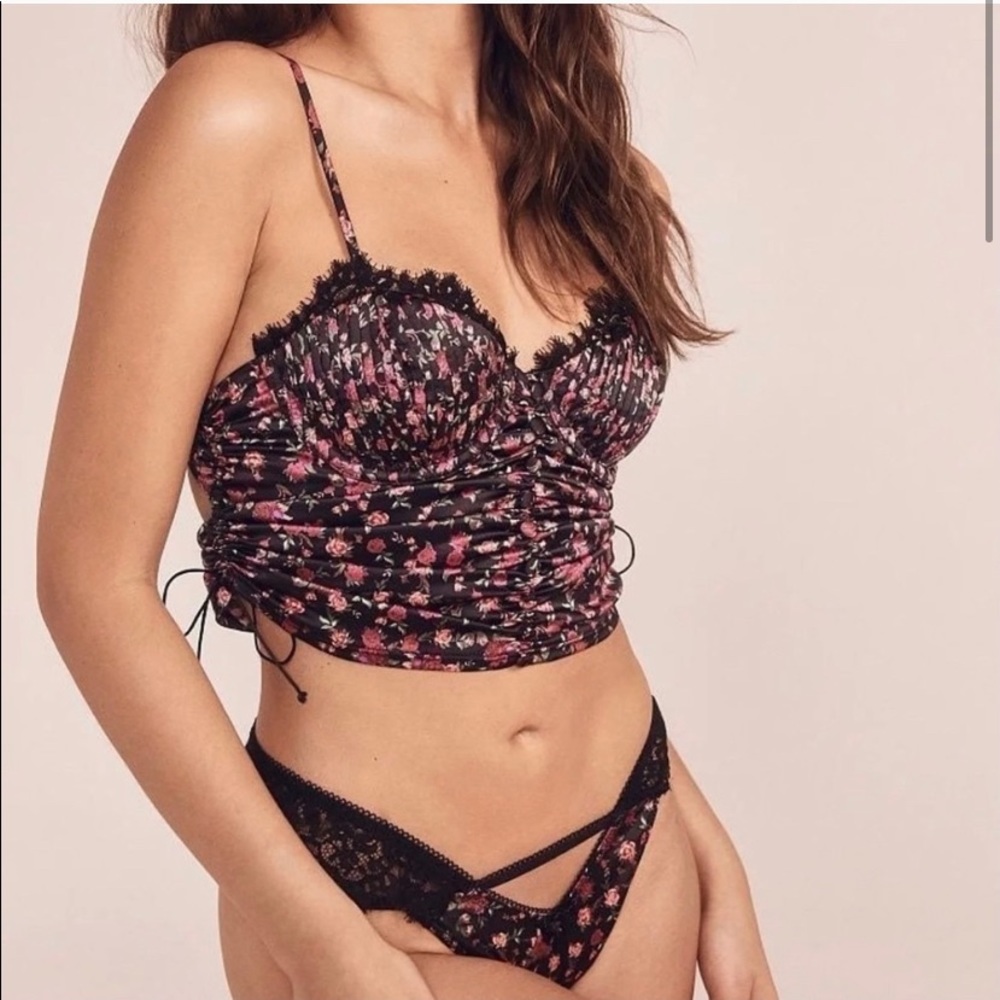 For love & lemons melrose bustier SMALL NWT Or TRADE